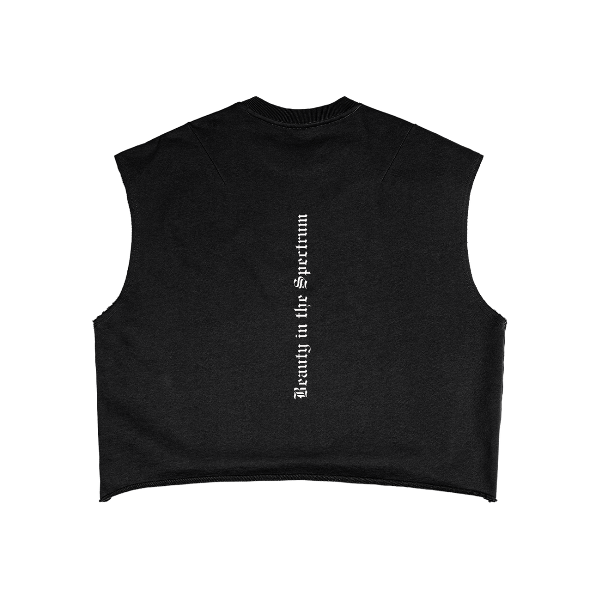 The Madison,French Terry Boxy Tank Top