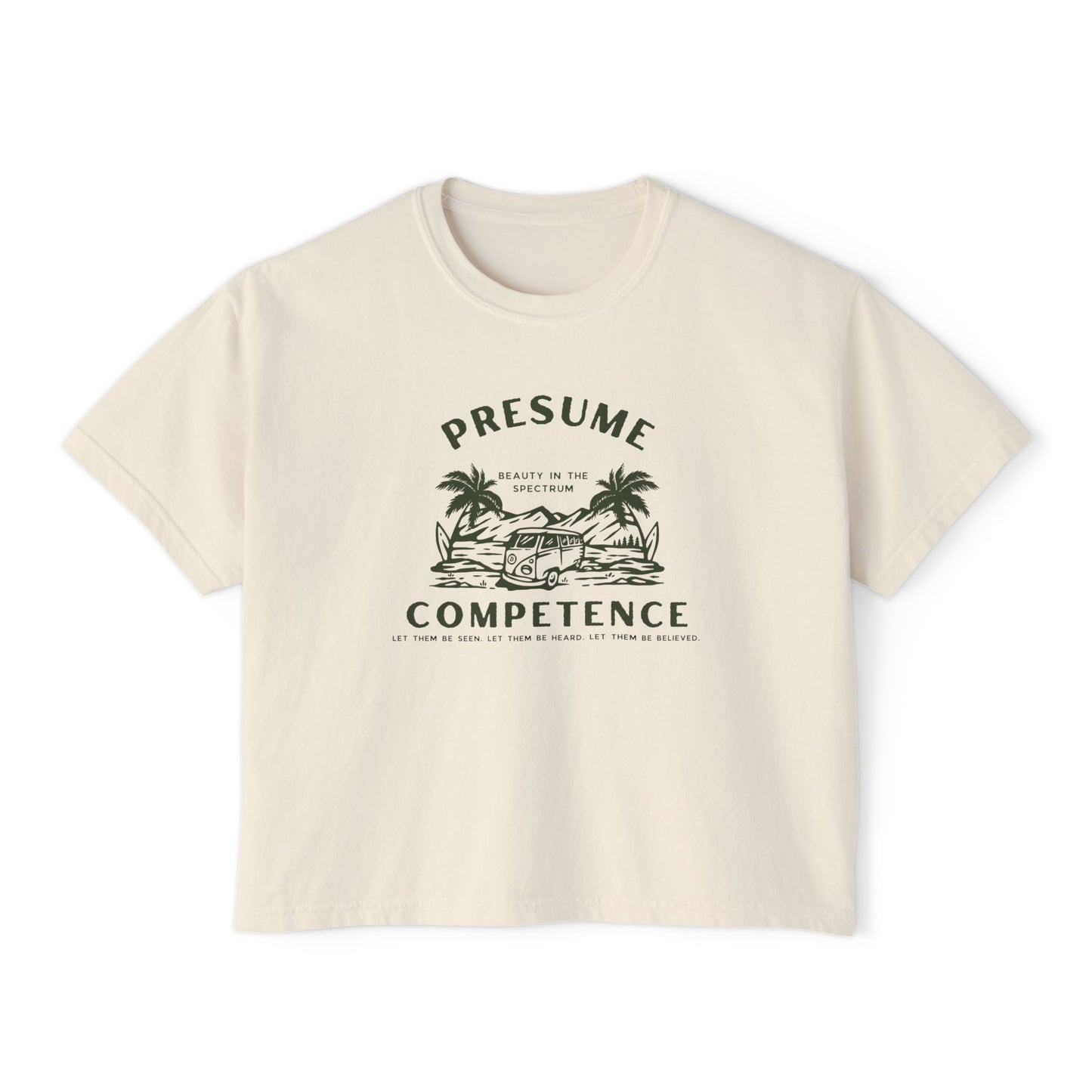 The Julian - Boxy Tee