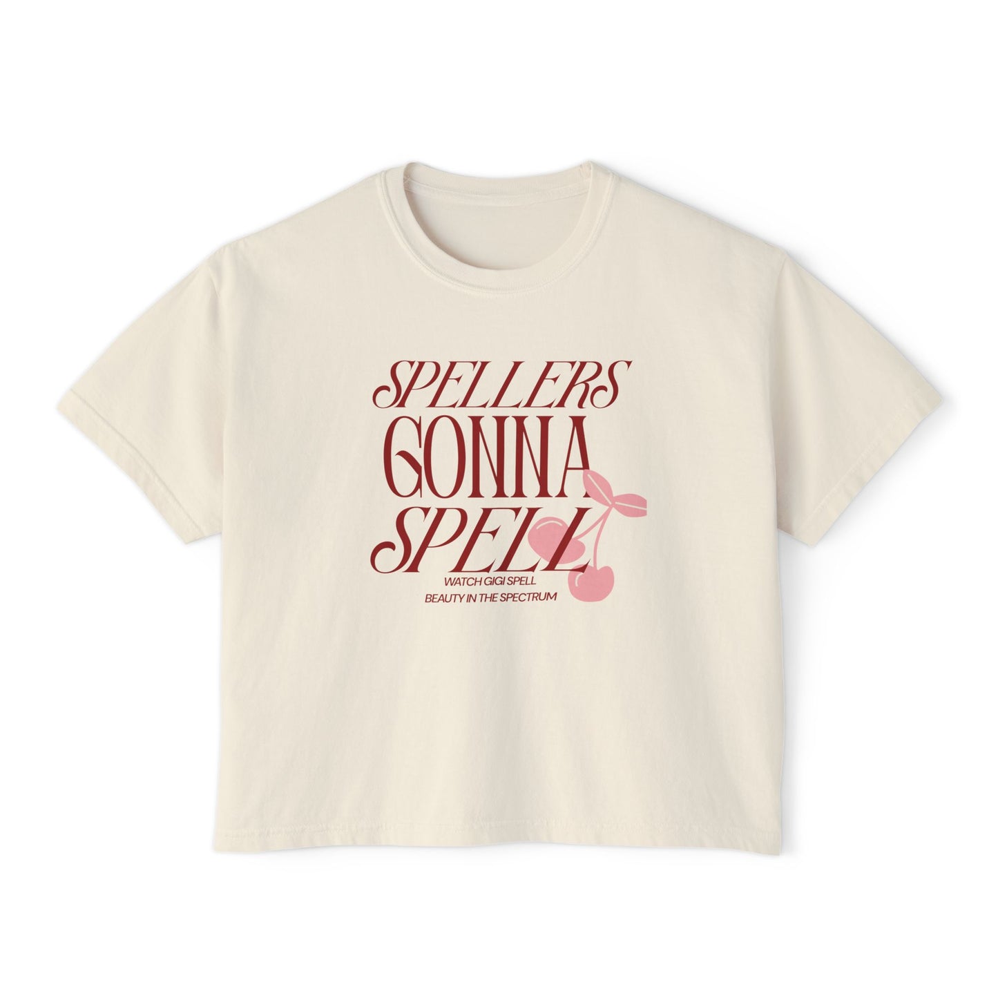 Watch GiGi Spell- Boxy Tee