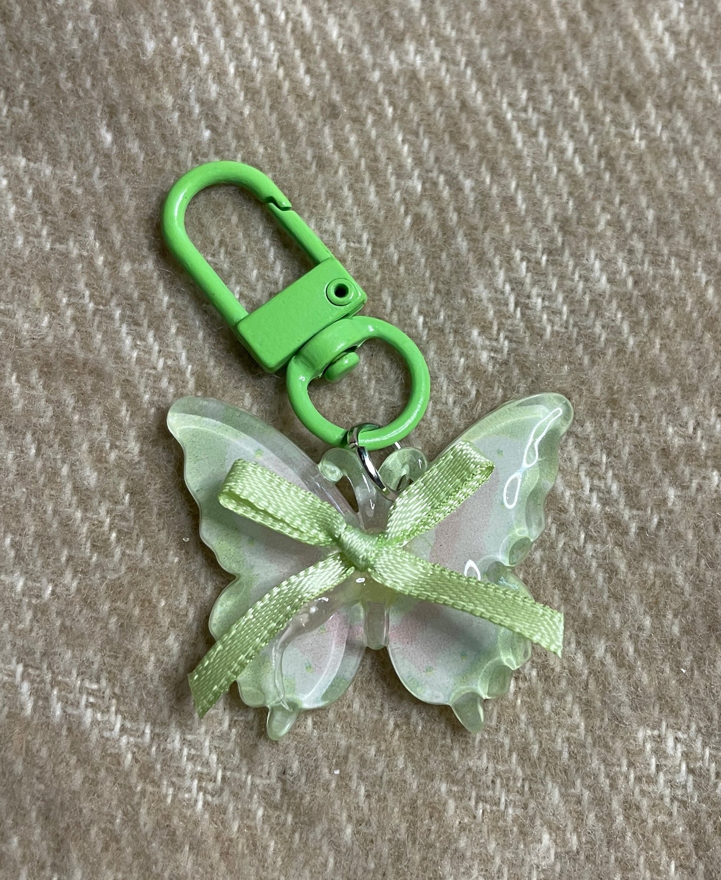 Butterfly Keychains
