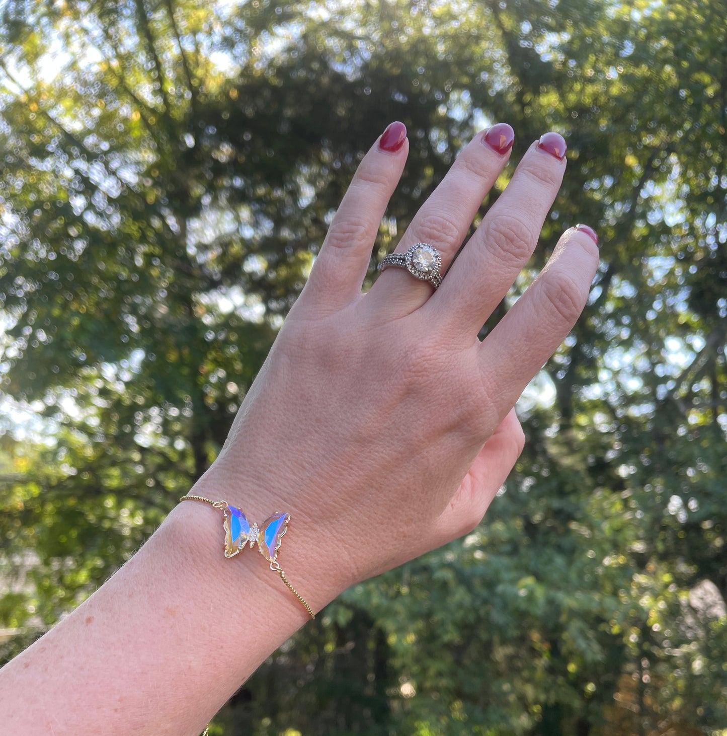 Wings Of Acceptance-Bracelets