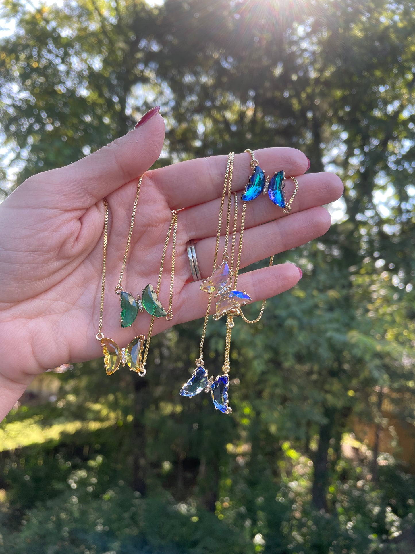 Wings Of Acceptance-Bracelets
