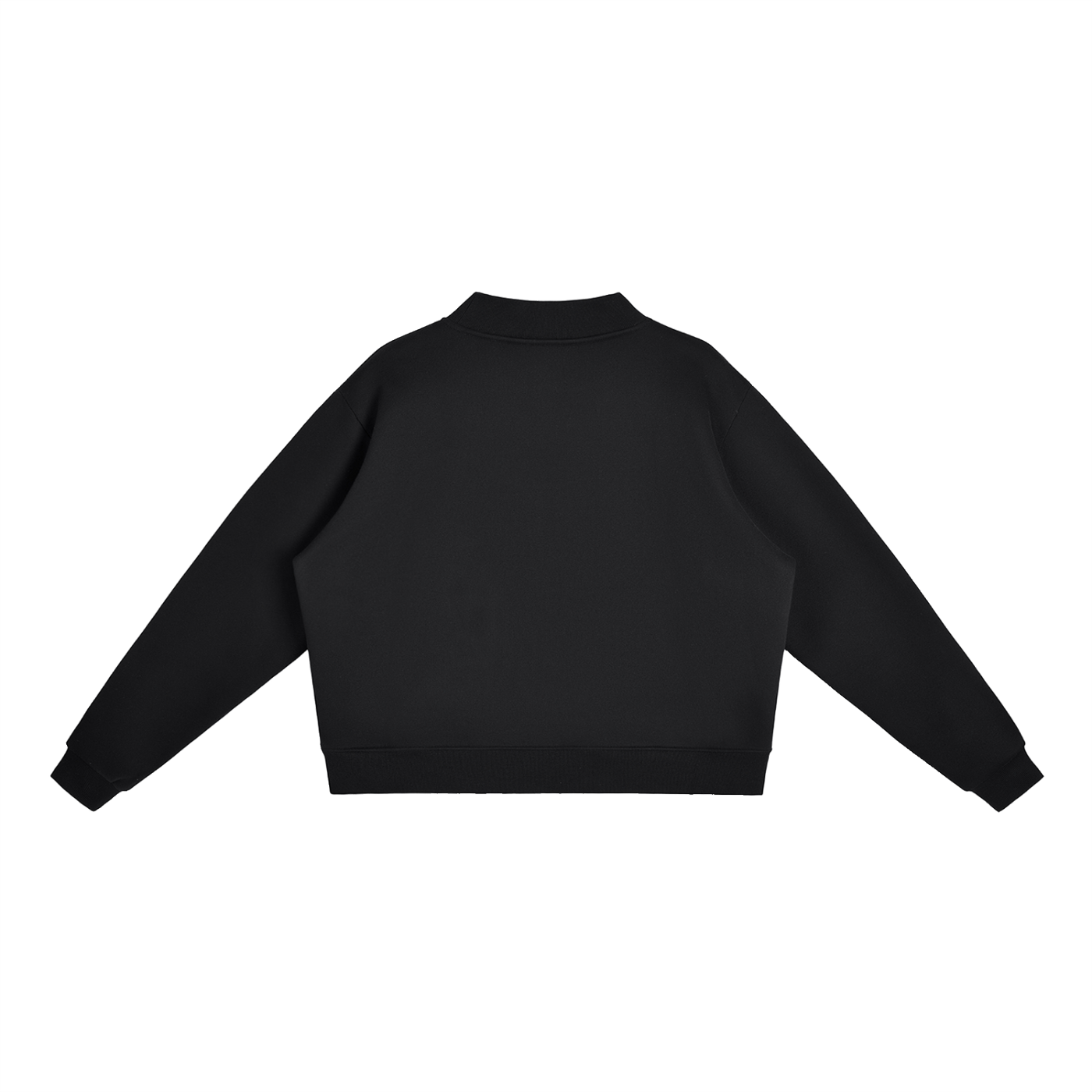The Emma Mock-Neck Crew Sweatshirt