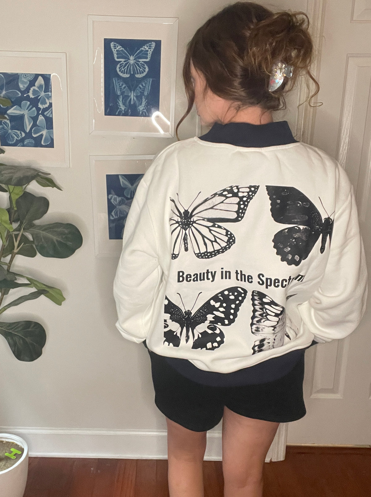 The Adam Mock Neck Crewneck Sweatshirt