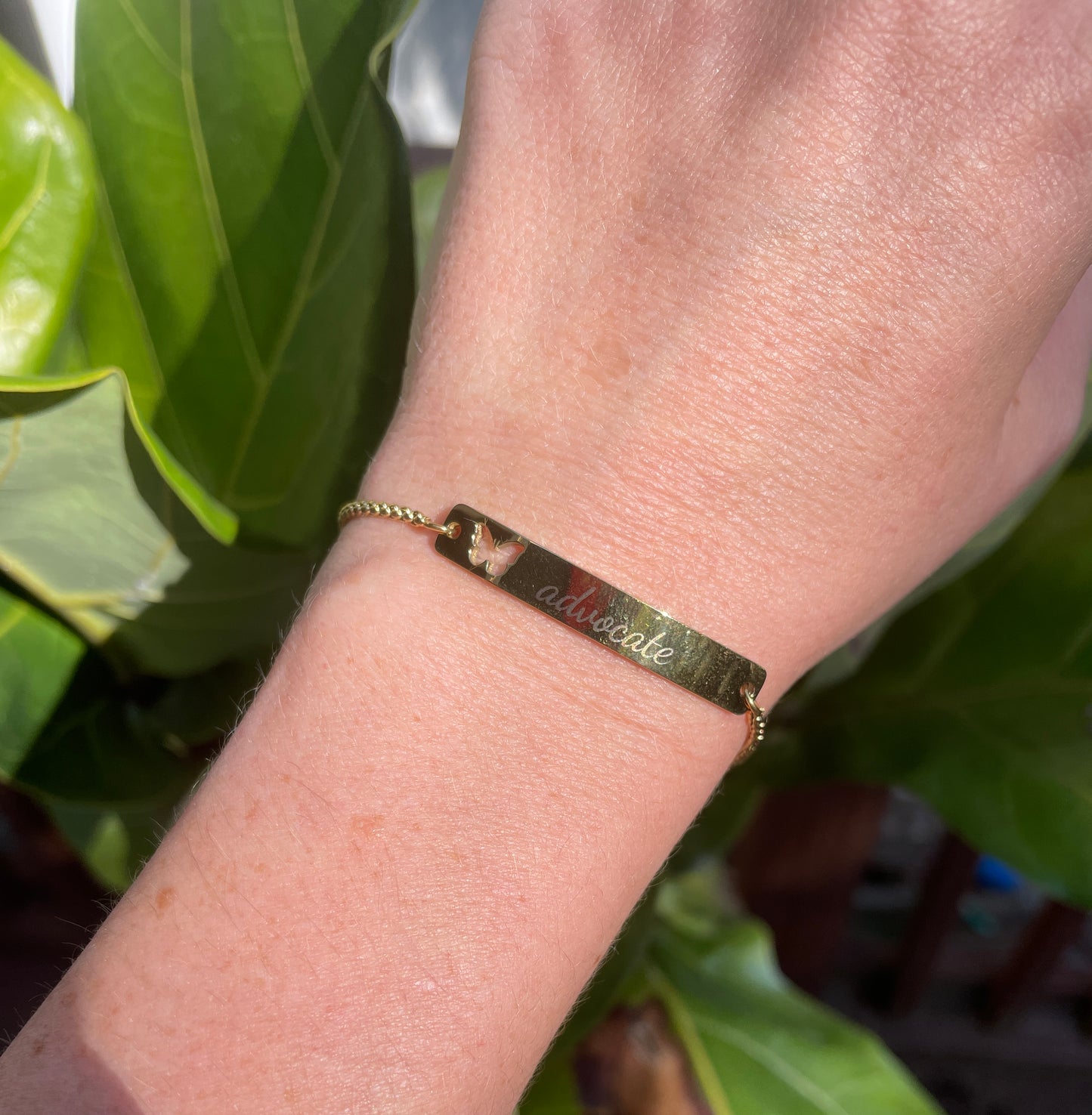 Butterfly Advocate-Bracelet