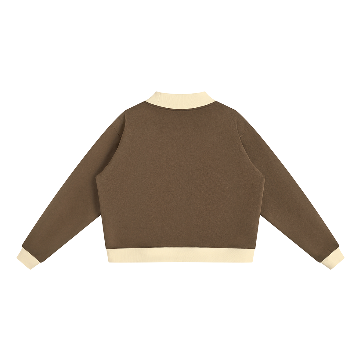 The Roman Mock Neck Crewneck Sweatshirt