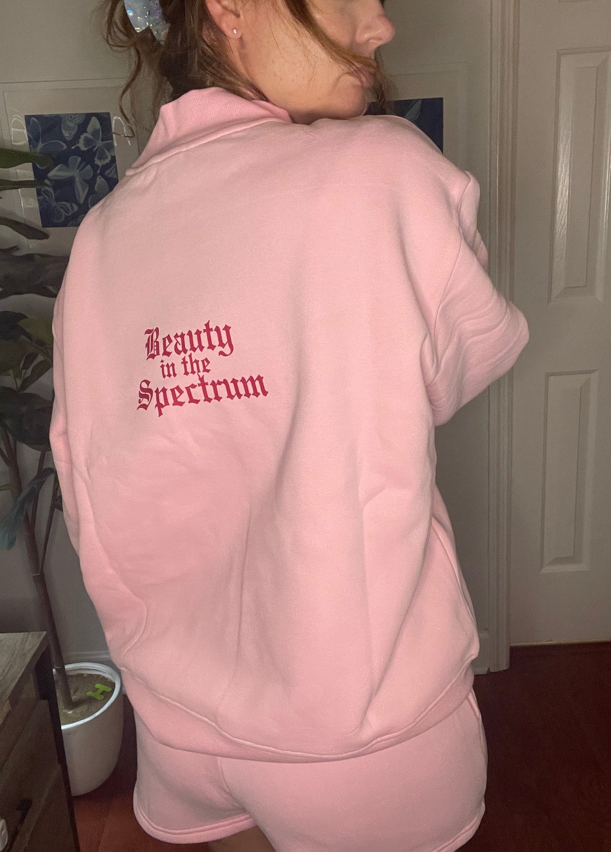 The Truly Mock-Neck Crew Sweatshirt