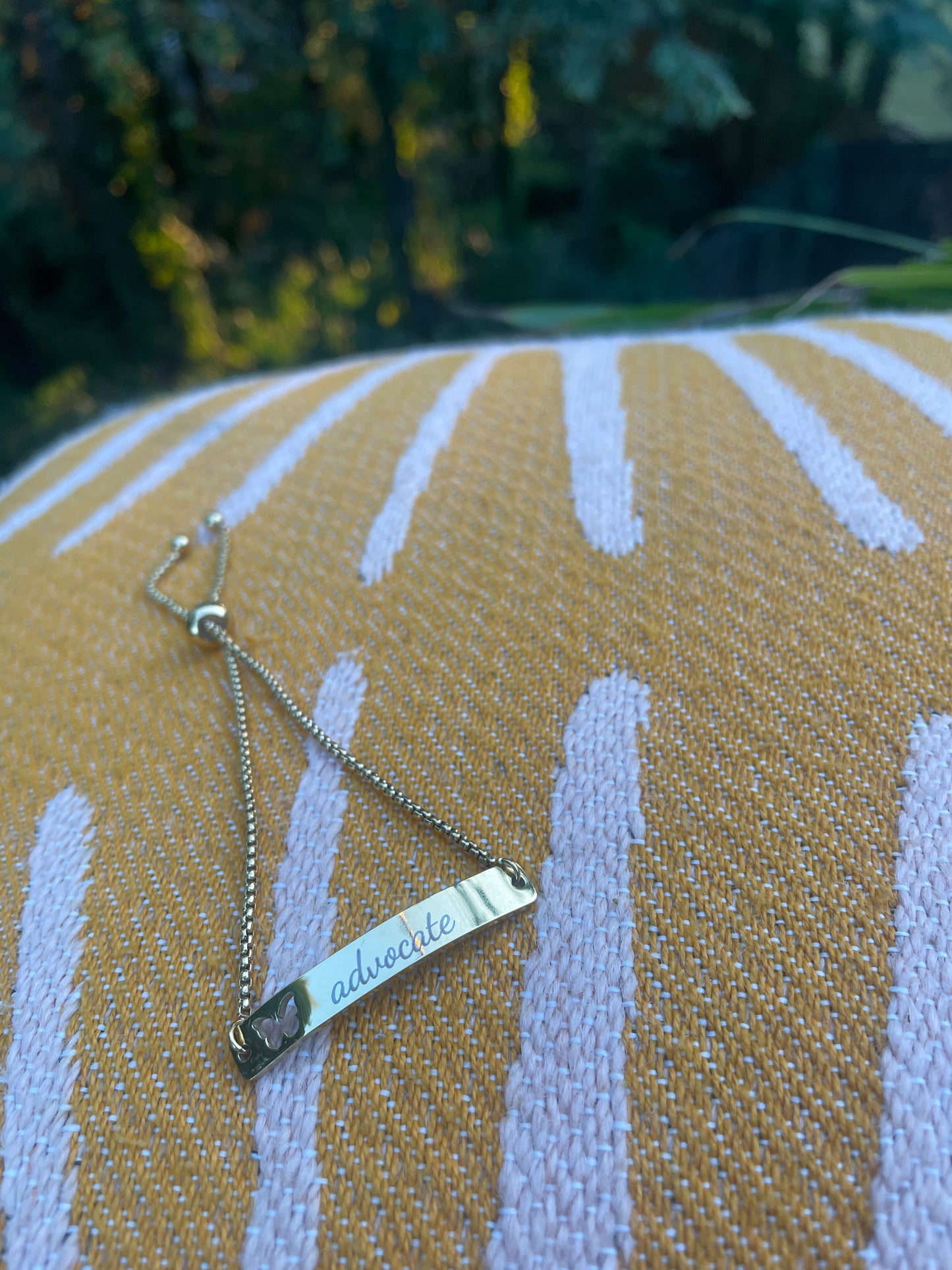 Butterfly Advocate-Bracelet