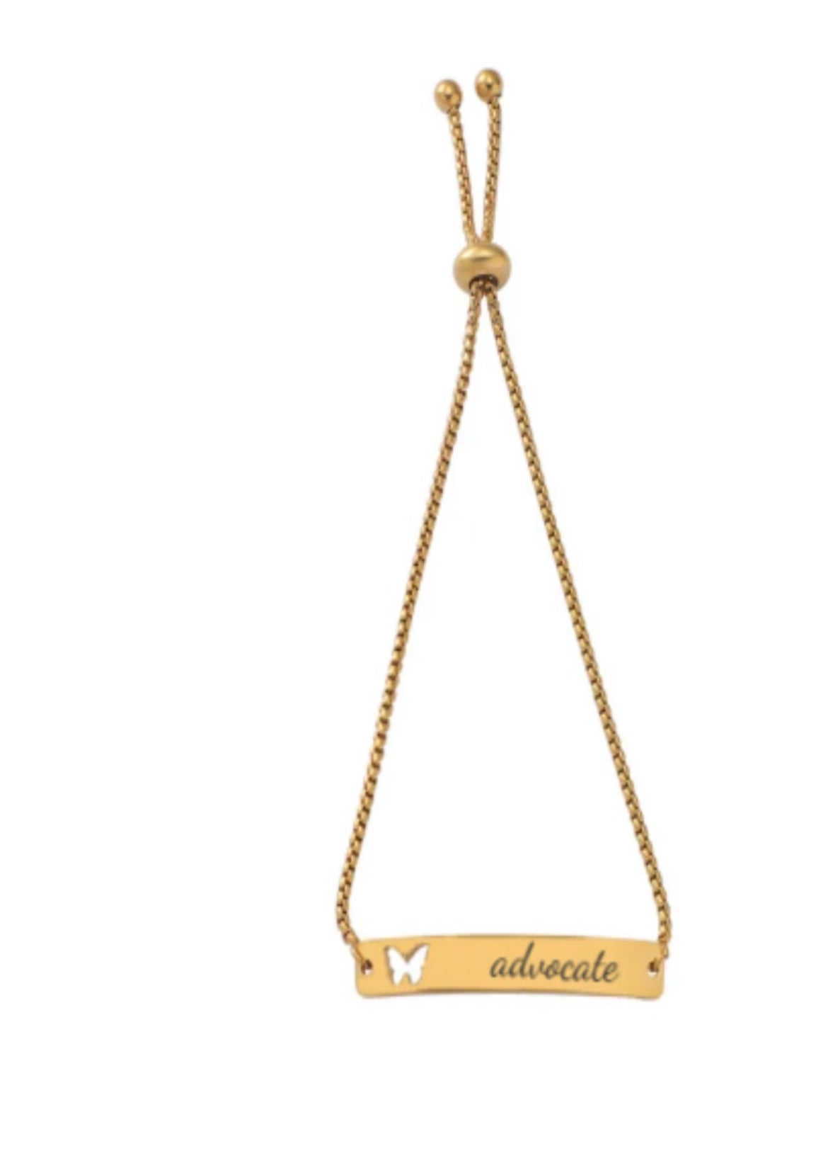 Butterfly Advocate-Bracelet