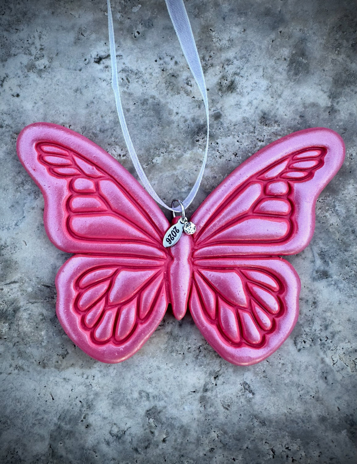 2026 Butterfly Ornament