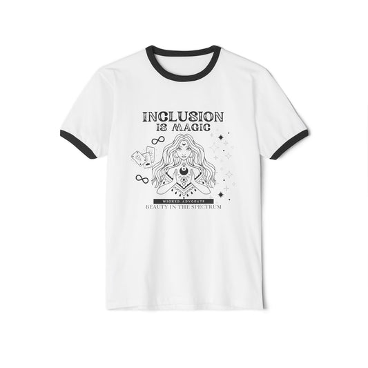 The Aria Inclusion Is Magic- Ringer Tee