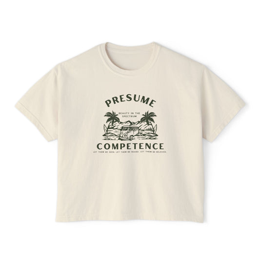 The Julian - Boxy Tee