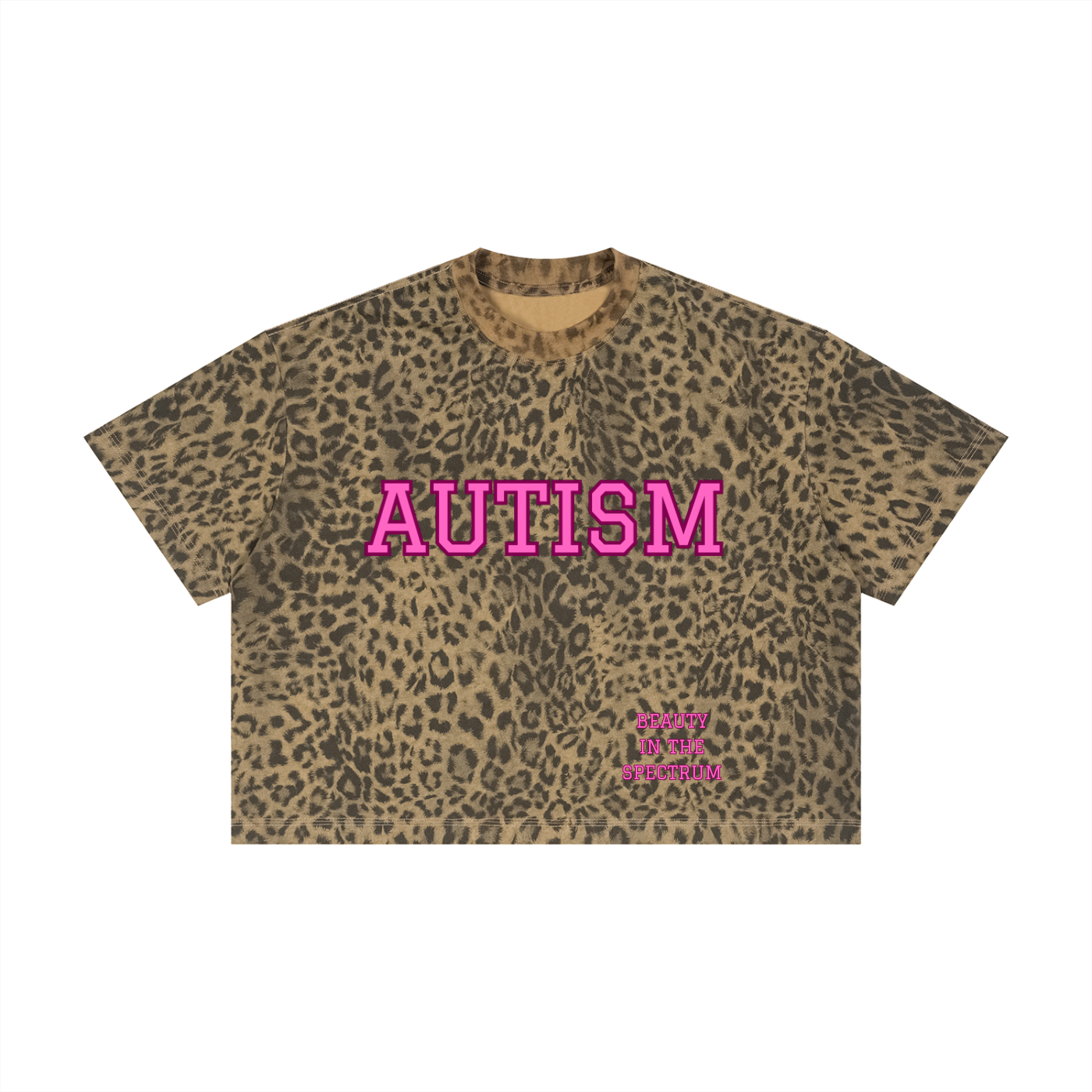 The Gigi 2.0 Leopard Print Boxy T-Shirt