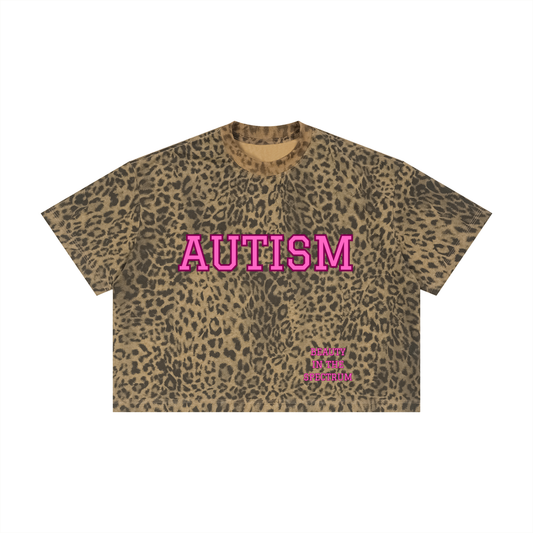 The Gigi 2.0 Leopard Print Boxy T-Shirt