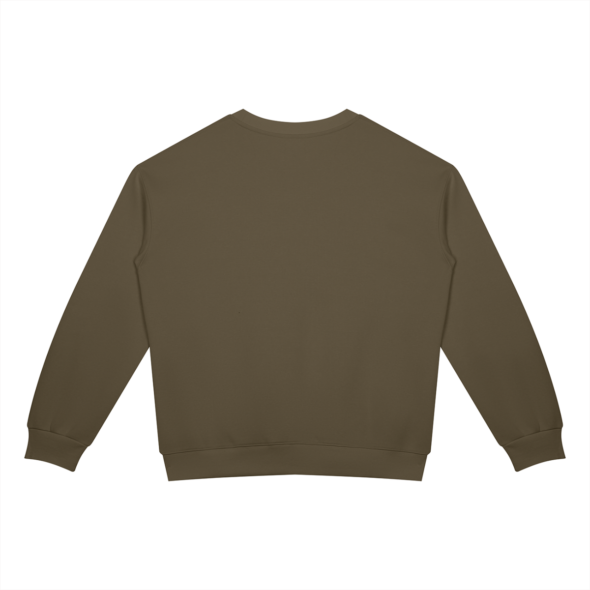 Unisex Drop Shoulder Crewneck Sweatshirt
