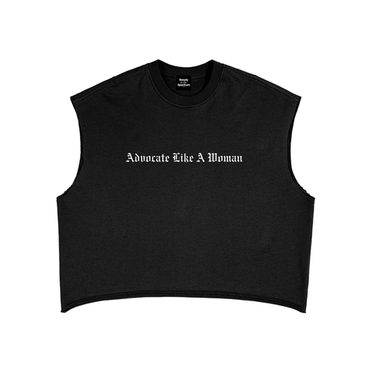 The Madison,French Terry Boxy Tank Top