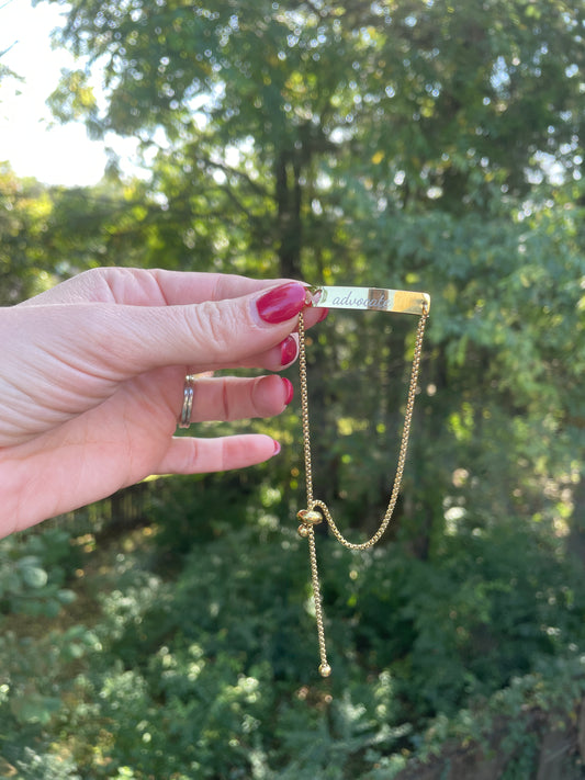 Butterfly Advocate-Bracelet