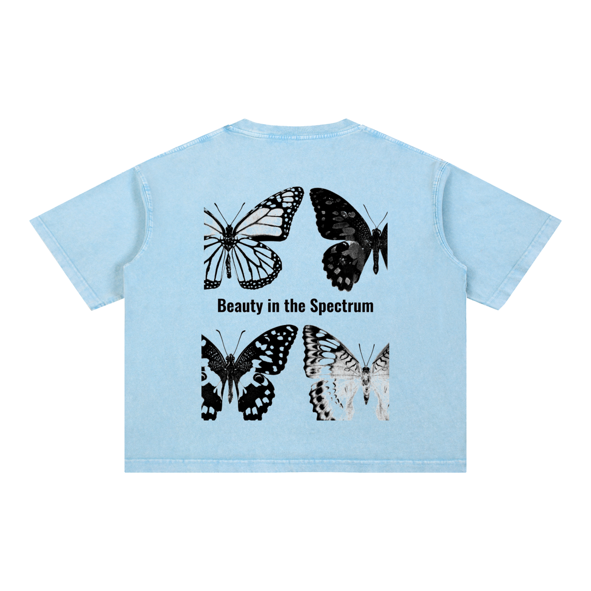Mineral Wash Boxy Cotton T-Shirt