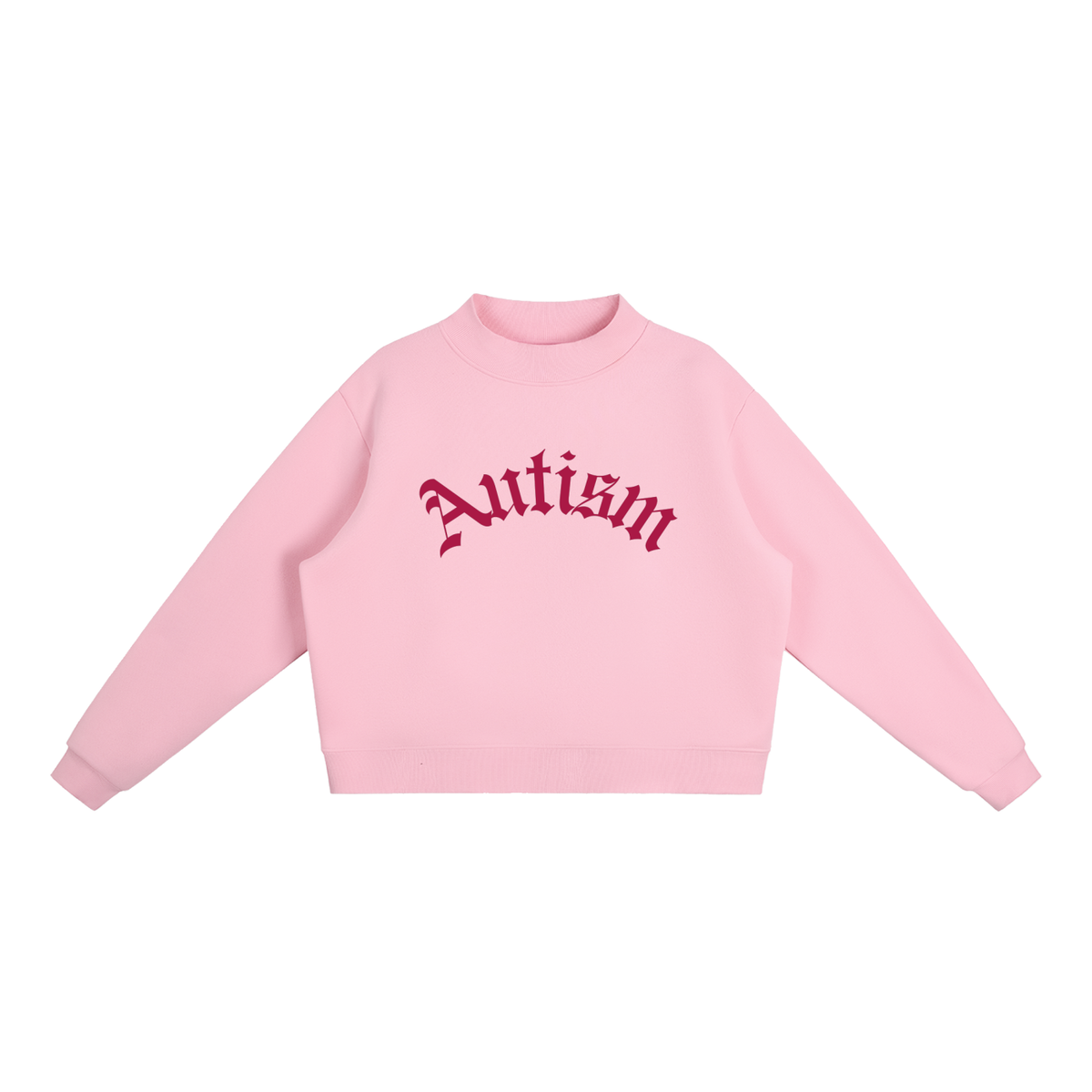 The Adam Mock-Neck Crew Sweatshirt