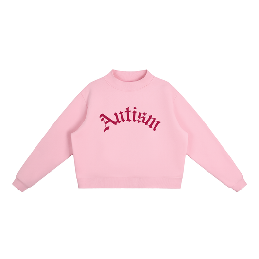 The Truly Mock-Neck Crew Sweatshirt