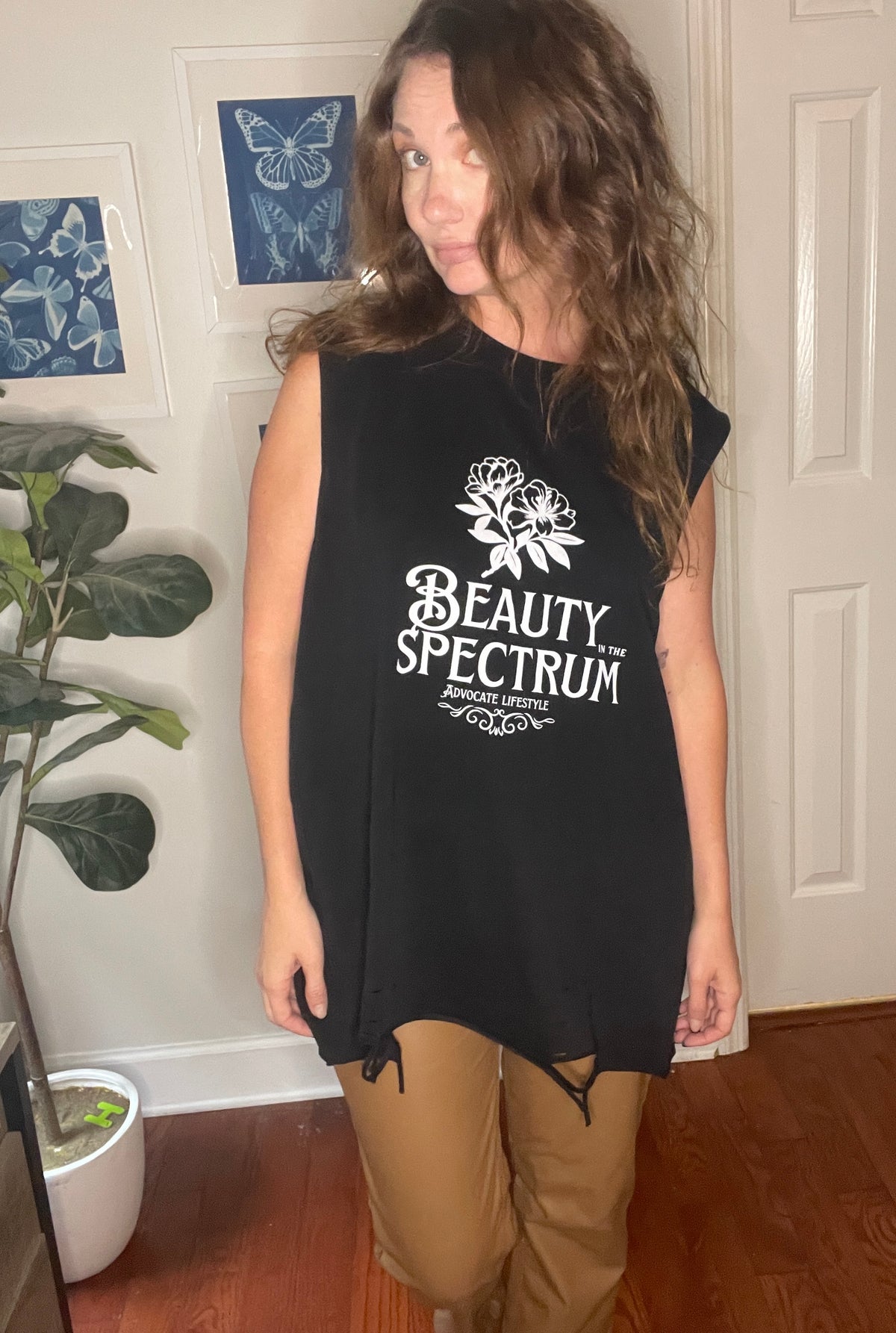The Emma Snow Washed Tank Top