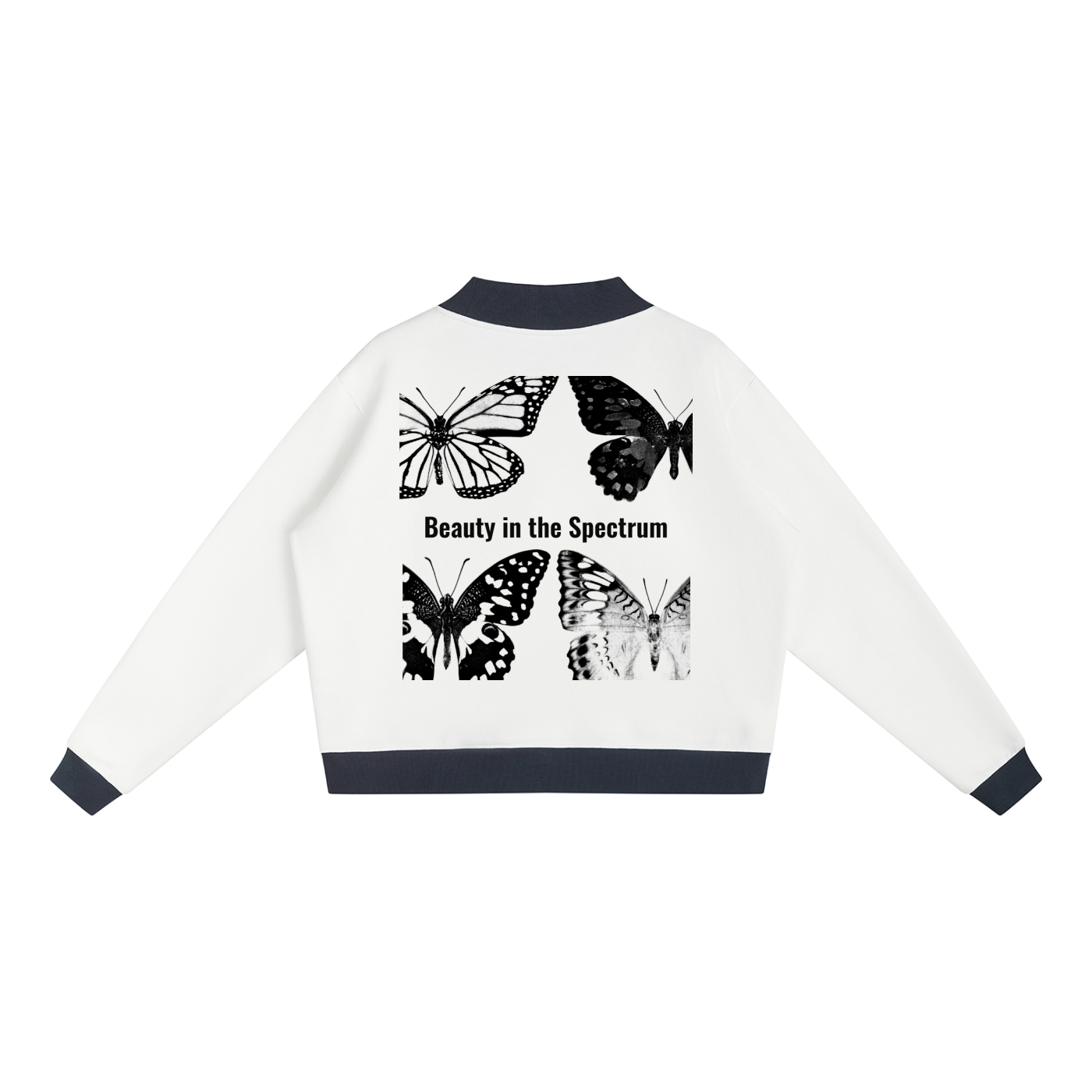 The Lilyana Mock Neck Crewneck Sweatshirt