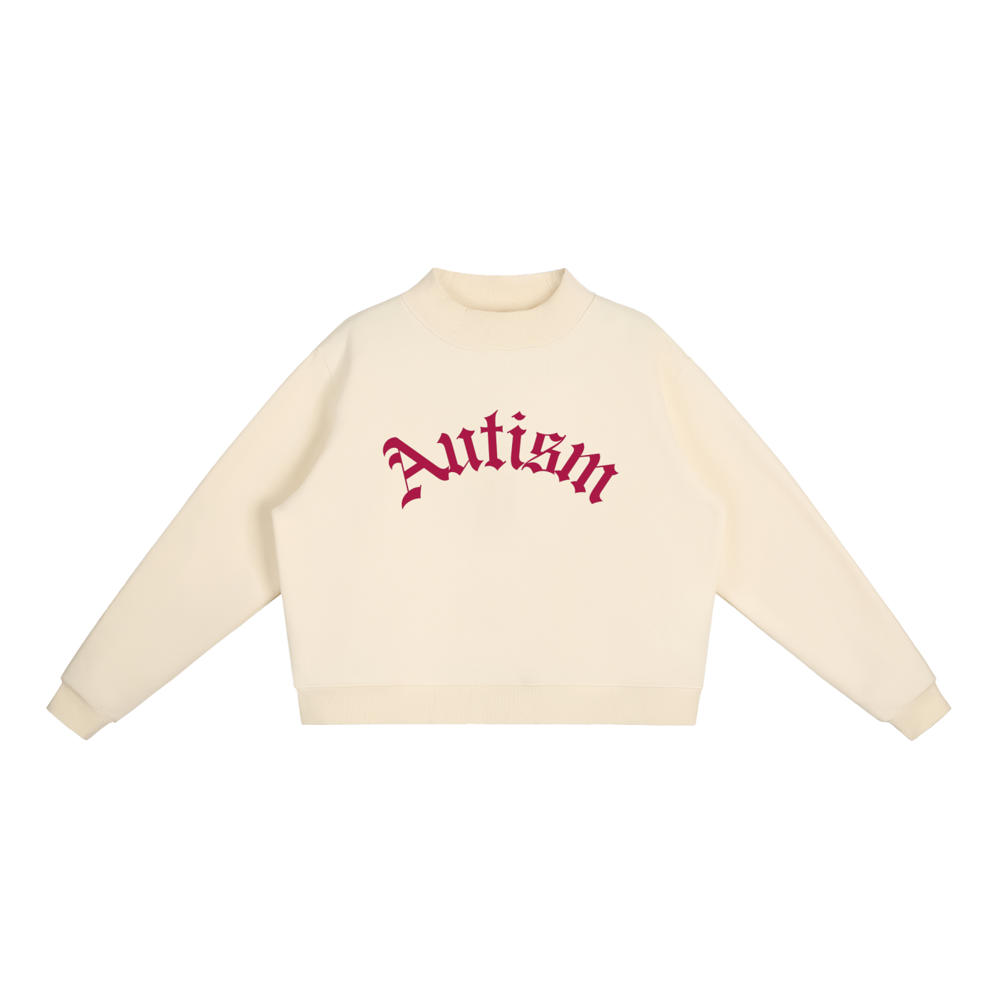 The Adam Mock-Neck Crew Sweatshirt