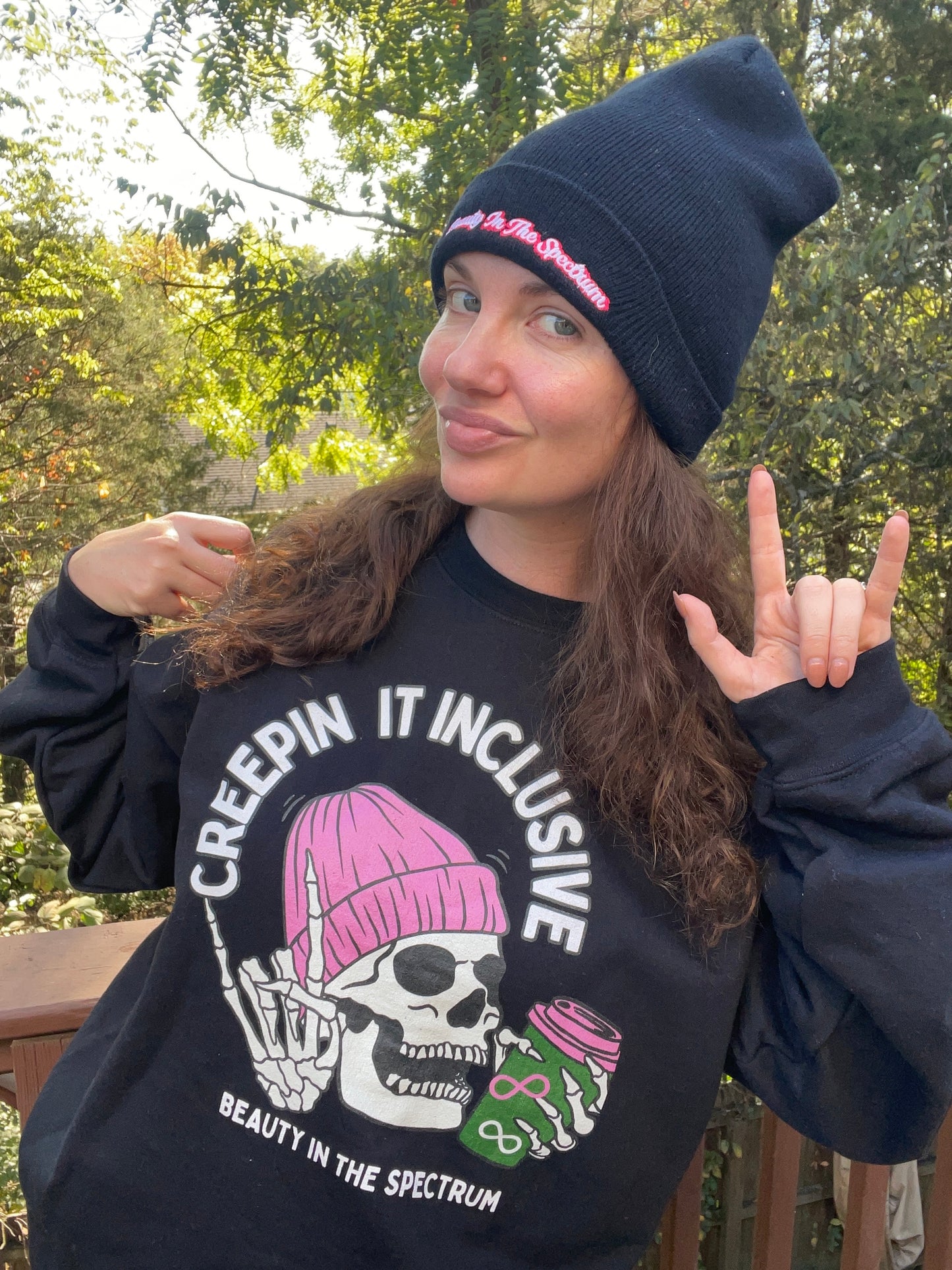 The Sam Spooky Sweatshirt