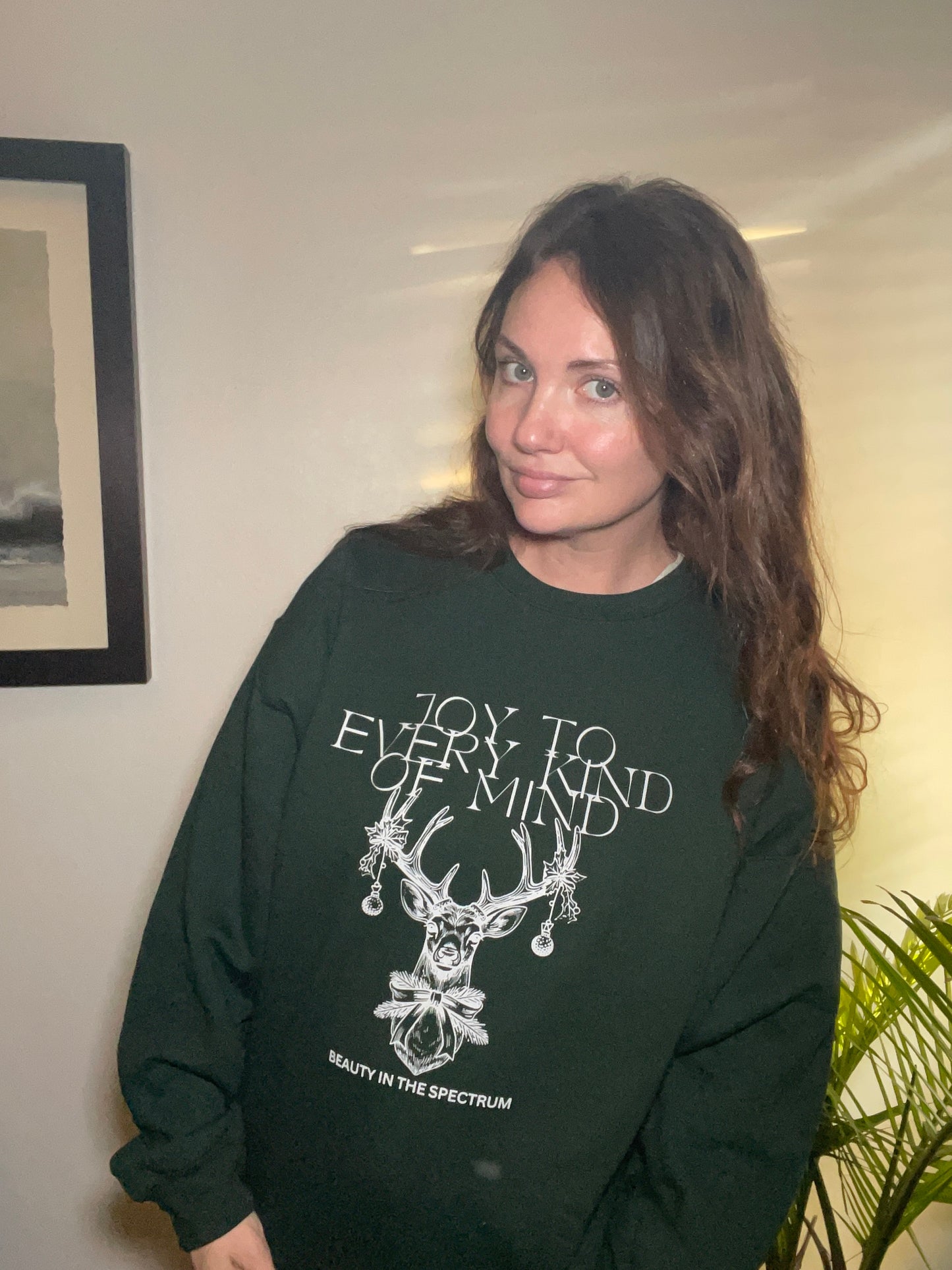 The Elias- Reindeer Sweatshirt