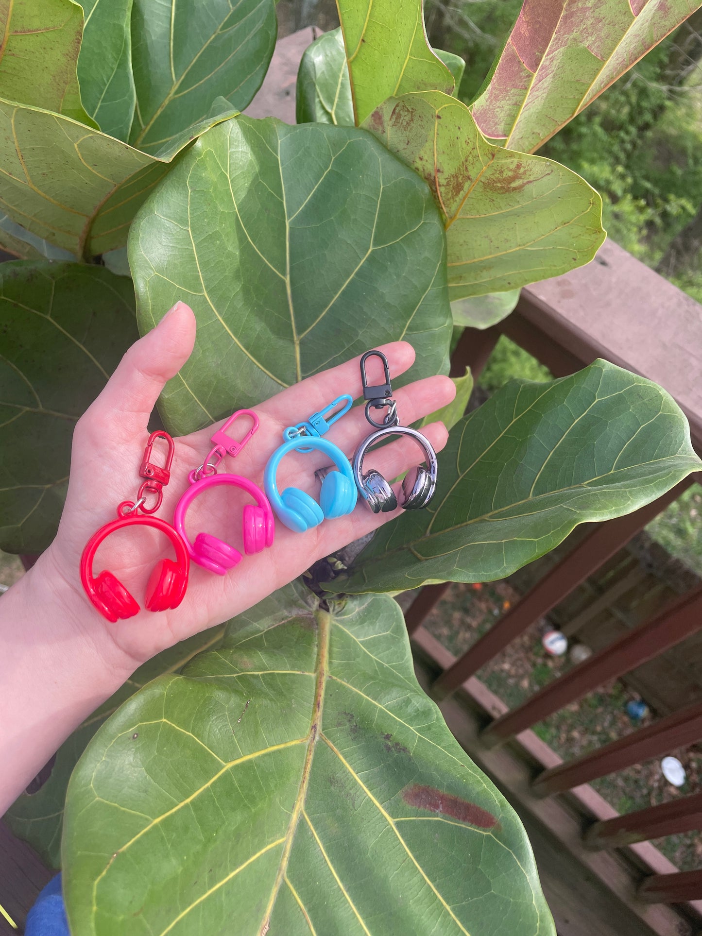 Headphone Keychain