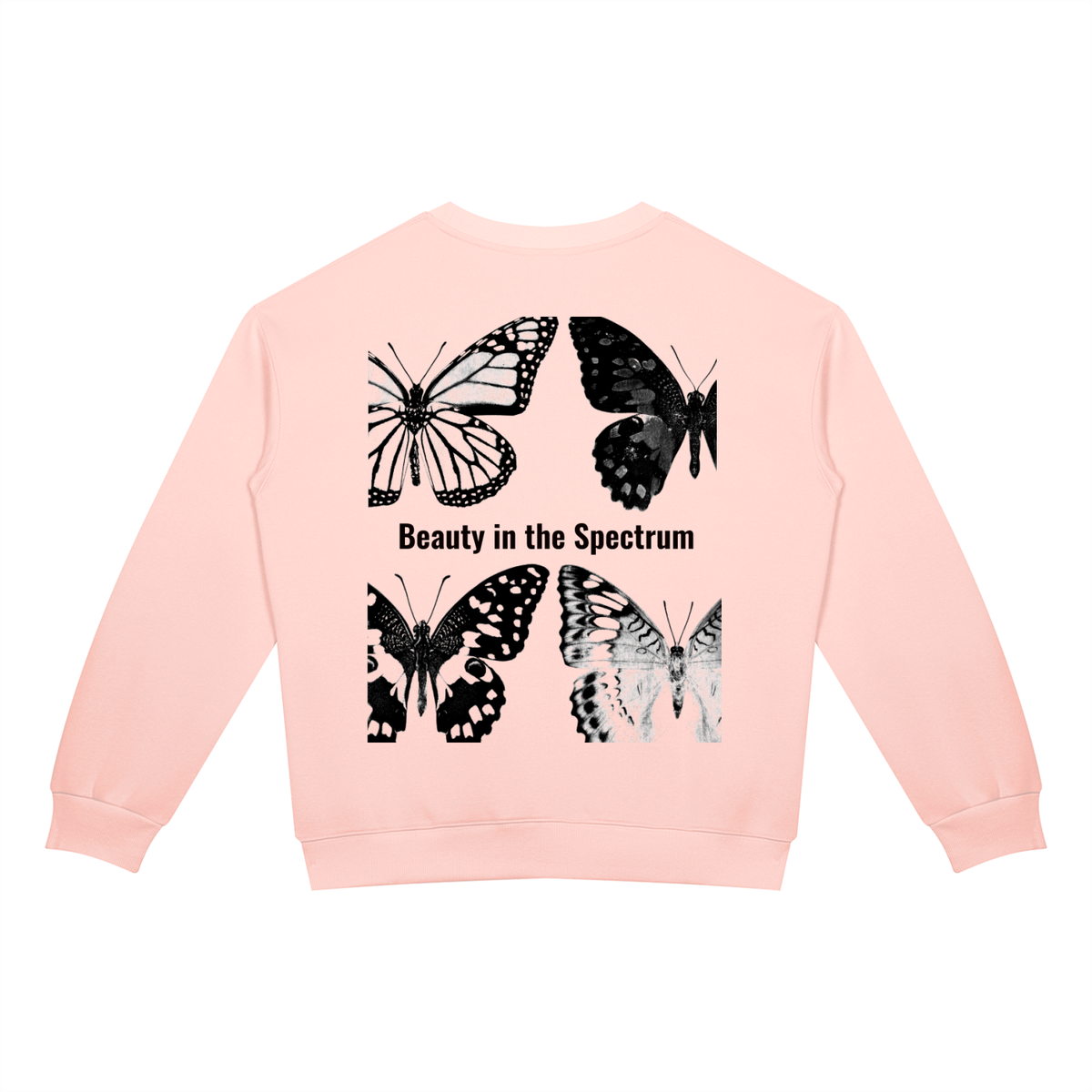 Unisex Drop Shoulder Crewneck Sweatshirt