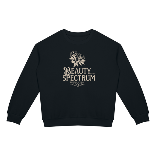 Unisex Drop Shoulder Crewneck Sweatshirt
