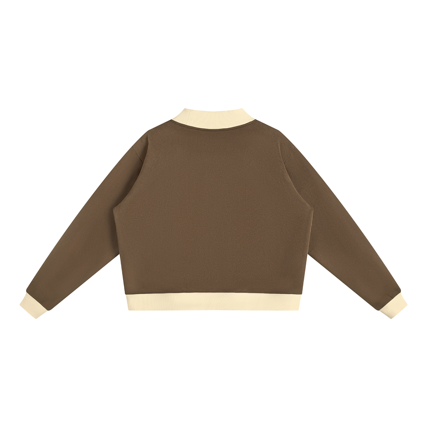 The Roman Mock Neck Crewneck Sweatshirt