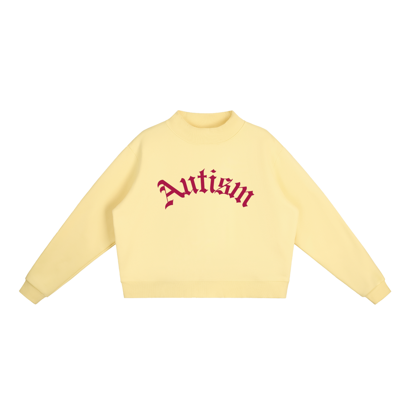 The Adam Mock-Neck Crew Sweatshirt