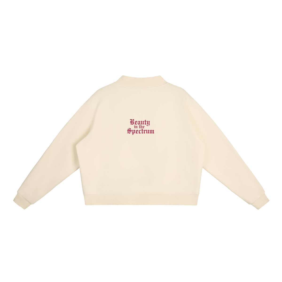 The Adam Mock-Neck Crew Sweatshirt