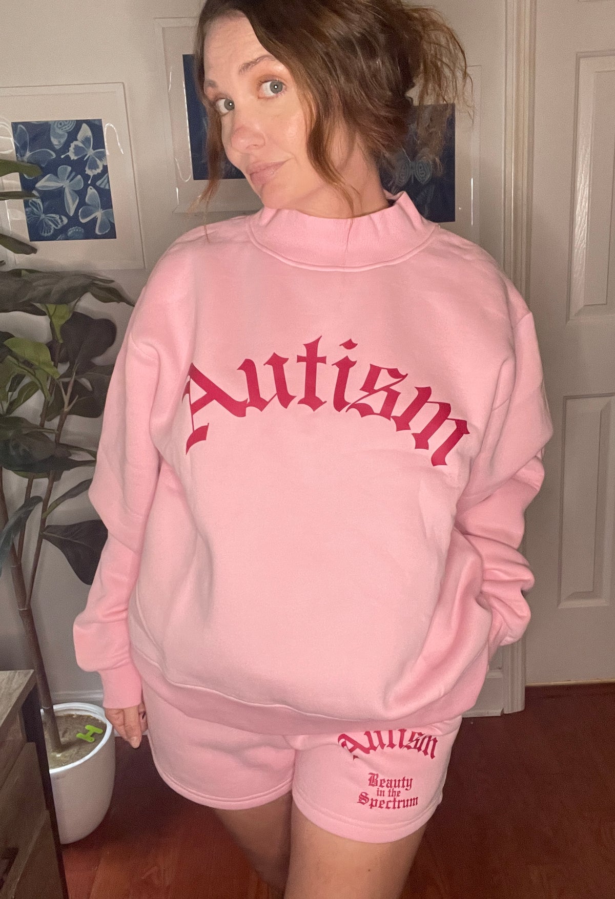 The Truly Mock-Neck Crew Sweatshirt
