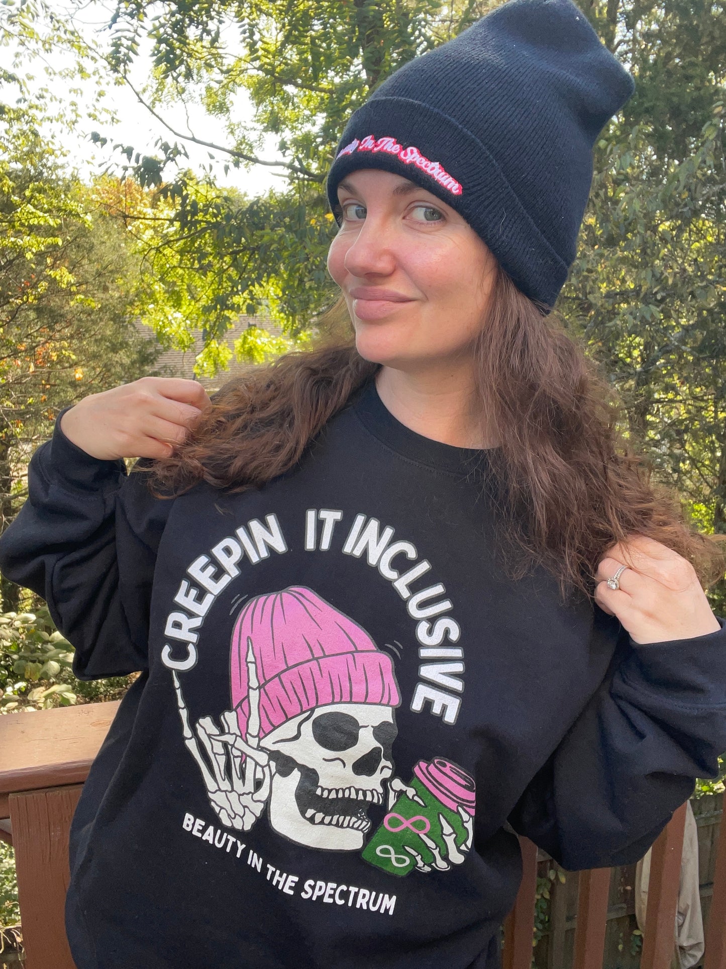 The Sam Spooky Sweatshirt