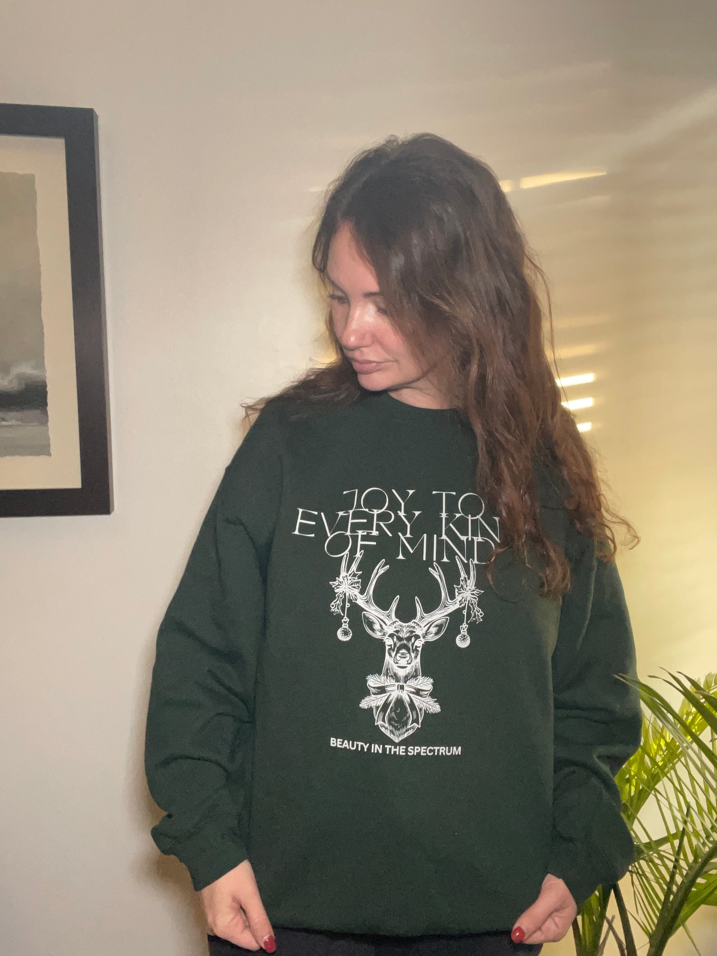 The Elias- Reindeer Sweatshirt