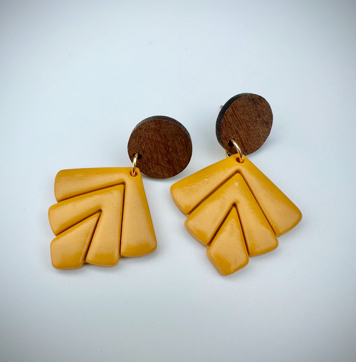 Geo Dangle Earrings