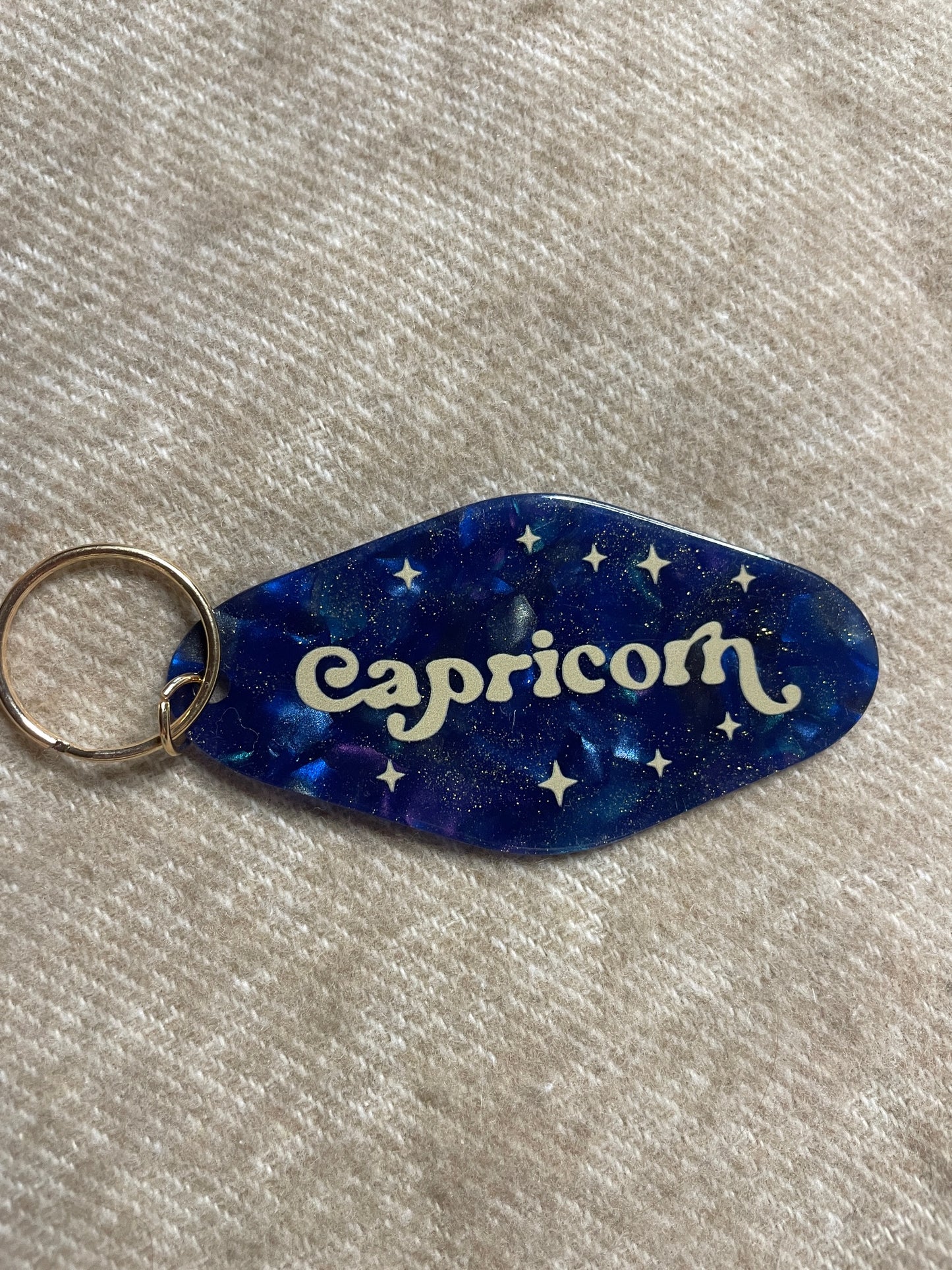 Zodiac Keychain