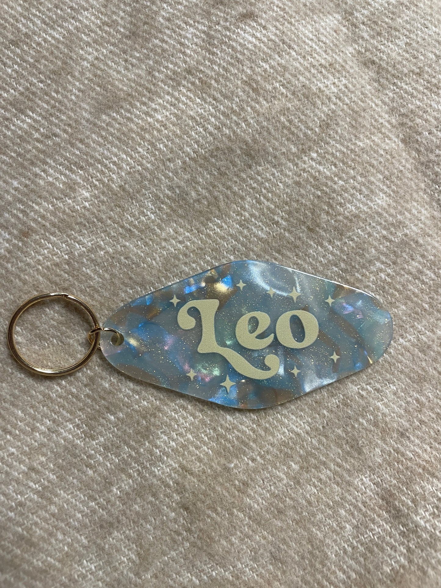 Zodiac Keychain