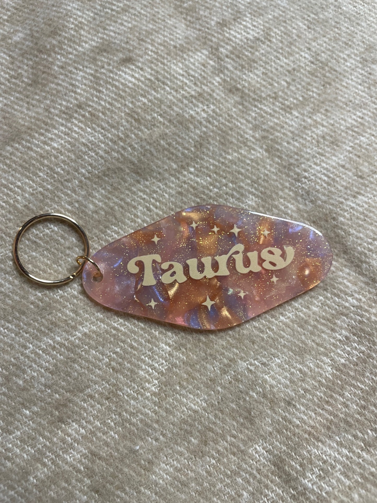 Zodiac Keychain