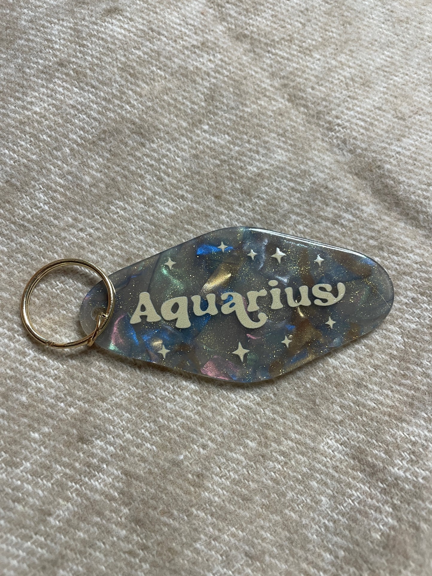 Zodiac Keychain