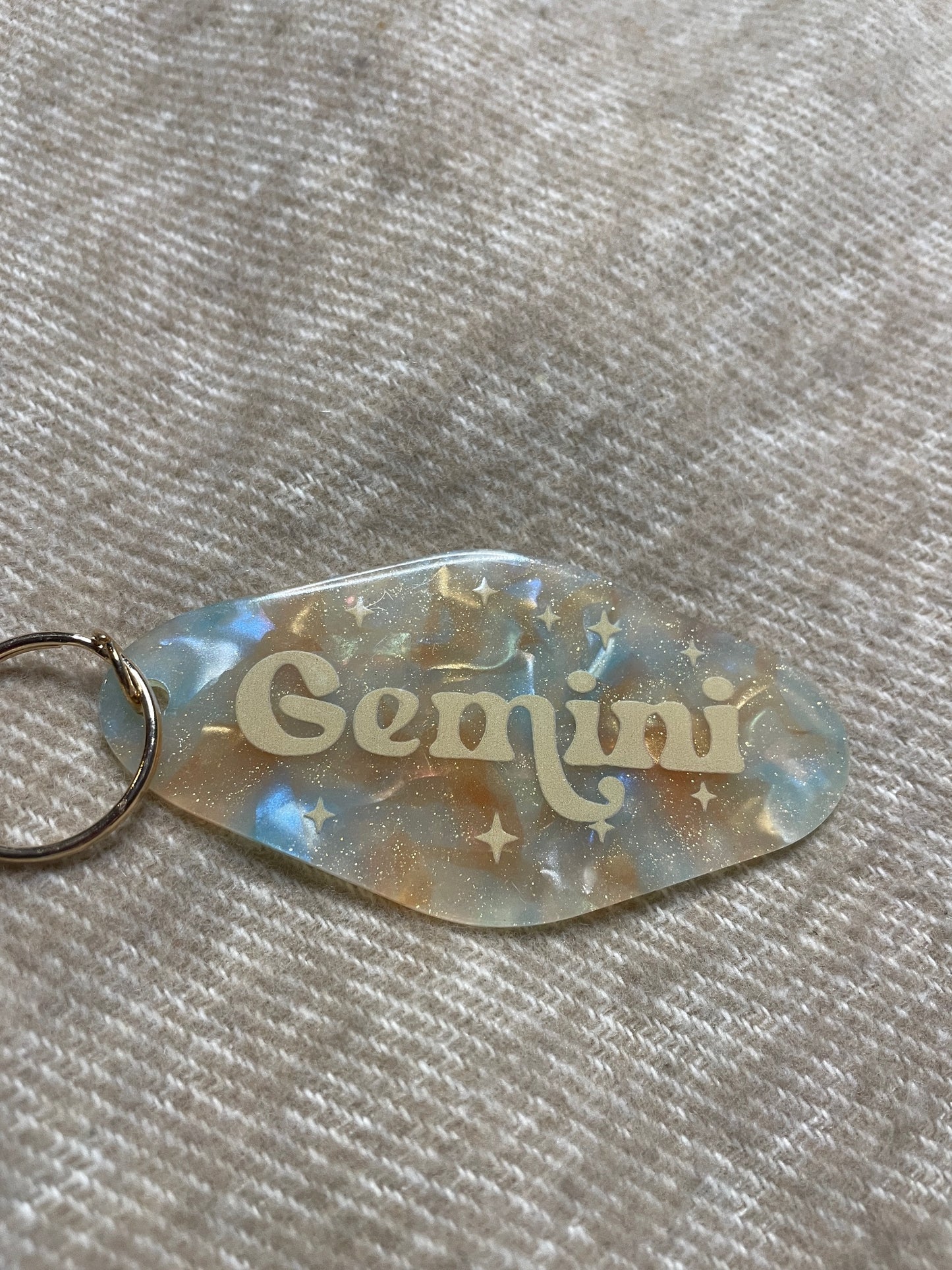 Zodiac Keychain