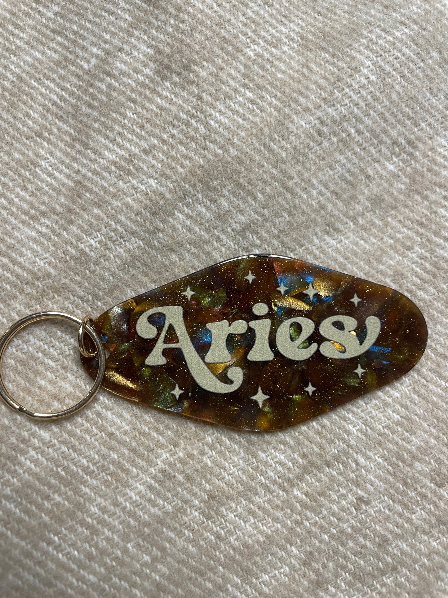 Zodiac Keychain