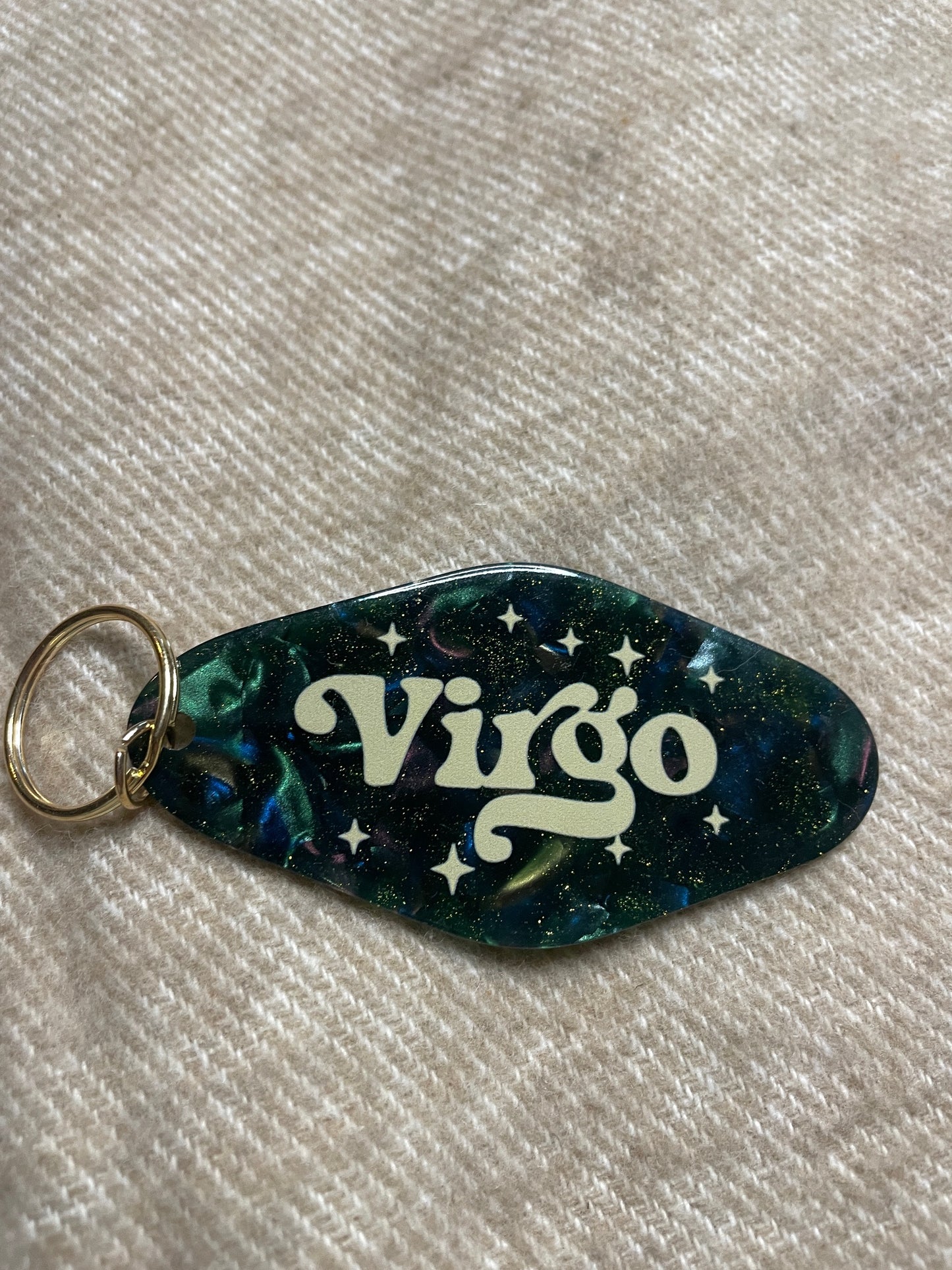 Zodiac Keychain