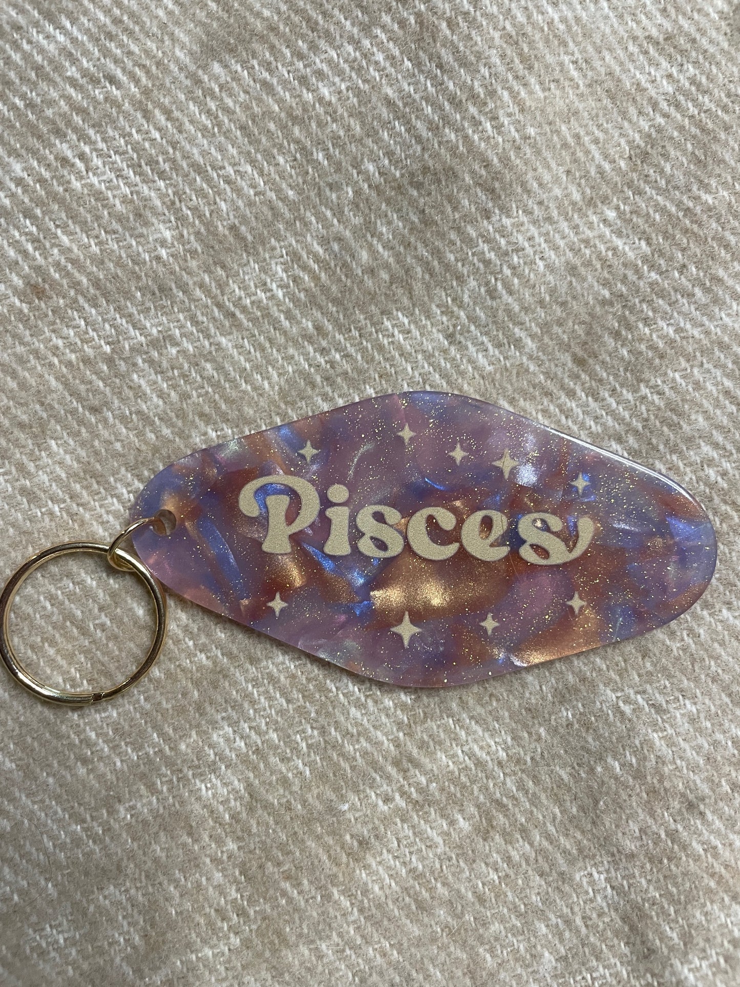 Zodiac Keychain