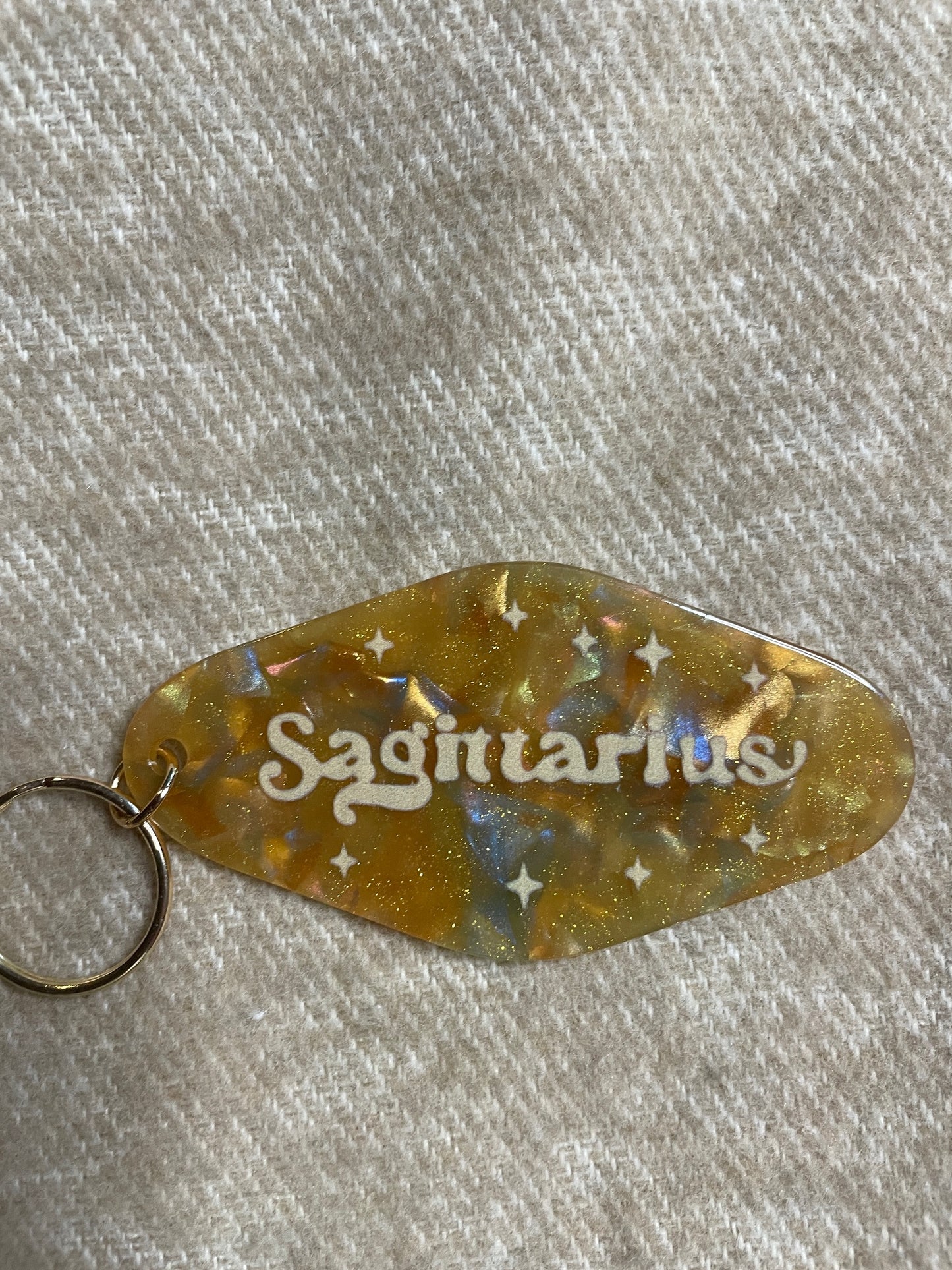 Zodiac Keychain