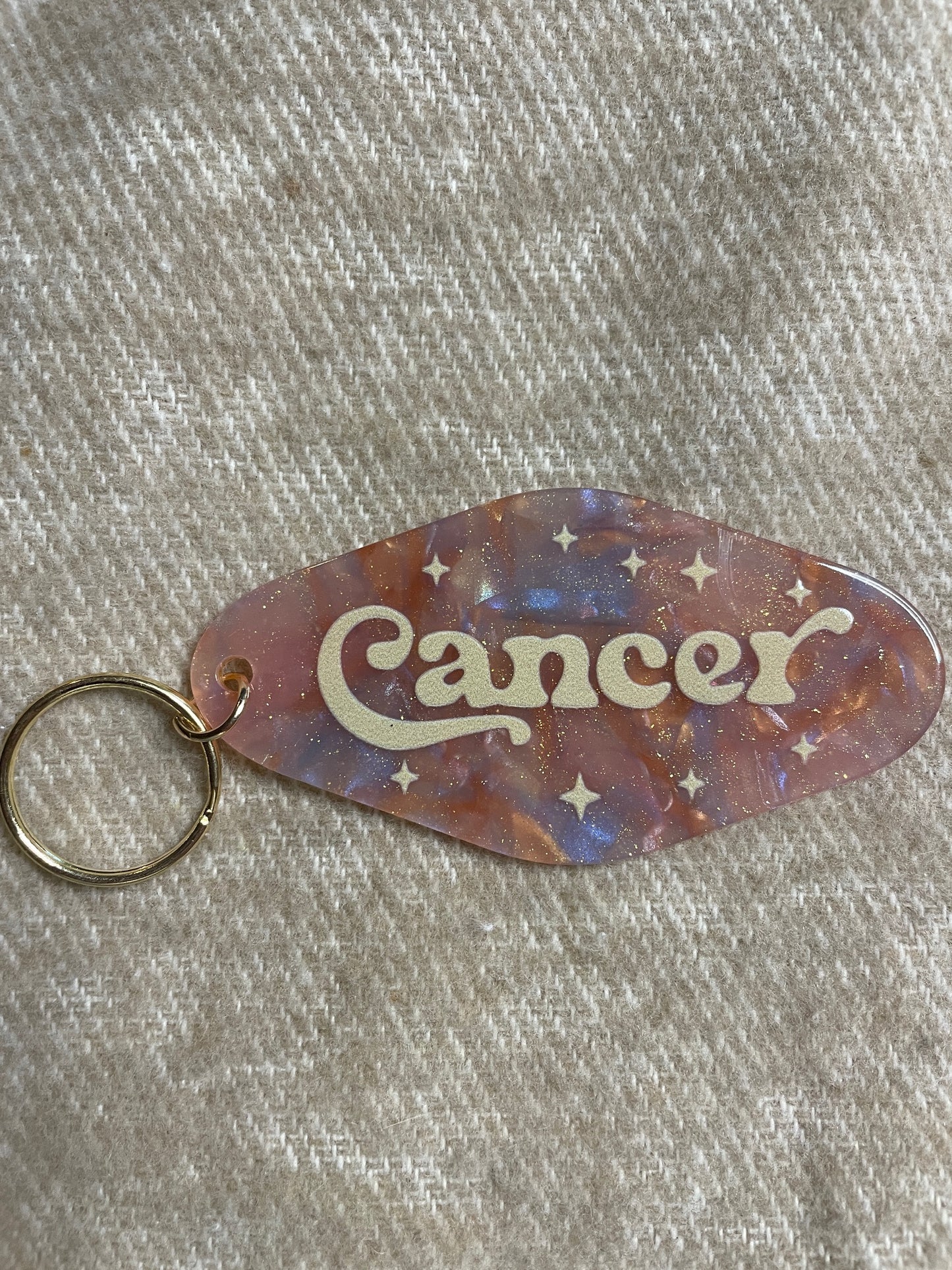 Zodiac Keychain