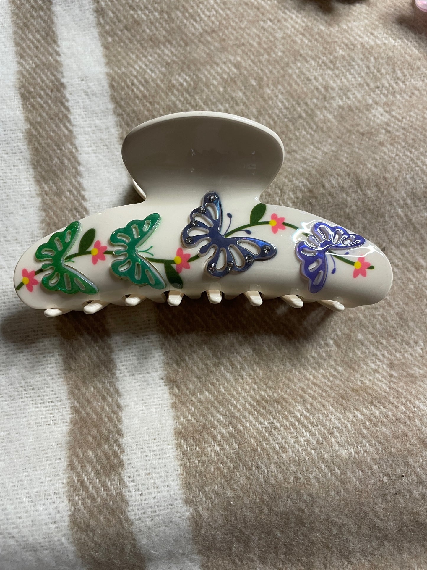 Butterfly Hair Clips